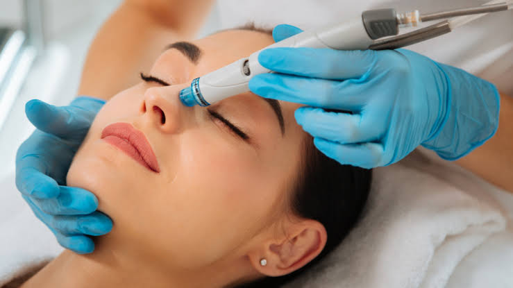 HydraFacial behandling, Salong Belle Jönköping